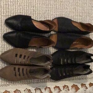 Free People Shoes 4 pairs